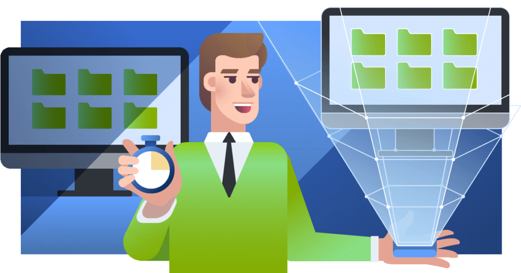 criando backup imagem espelhada